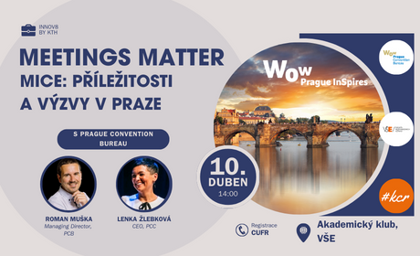 INOWEEK SPRING 2024: Meeting Matter! MICE výzvy a příležitosti v Praze